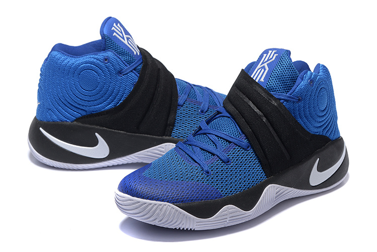 Nike Kyrie 2 Blue Black White Basketball Shoes